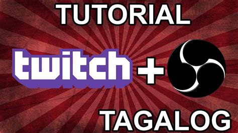 Twitch in Tagalog.